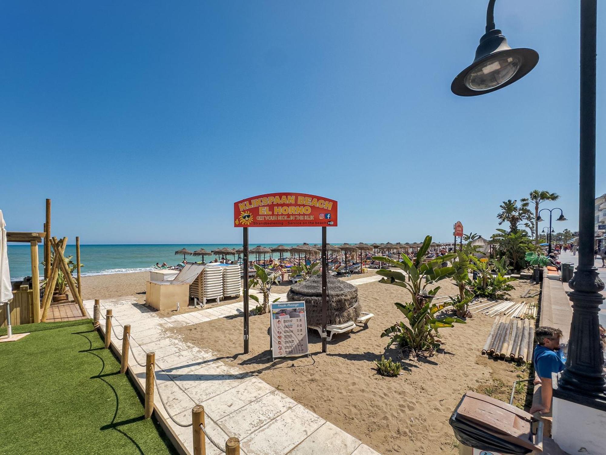 Carihuela - Beach & Sun 托雷莫利诺斯 外观 照片